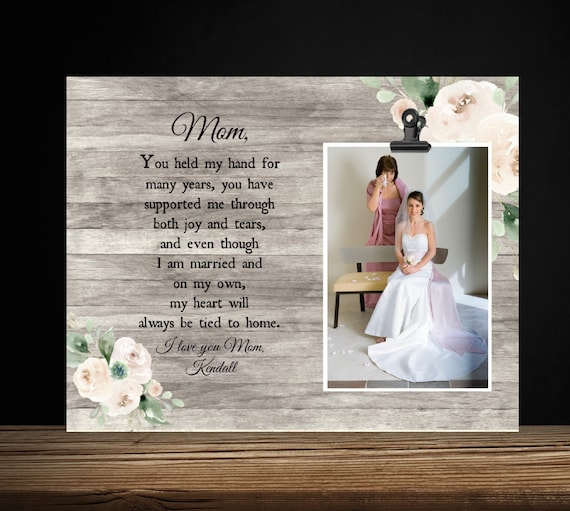 Personalized Personalized Mother of Bride Gift From Groom Years I H... LT-1170 