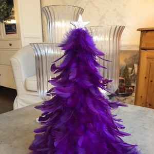 Feather Tree for Christmas Home Decor
