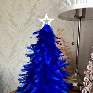 Feather Tree for Christmas Home Decor