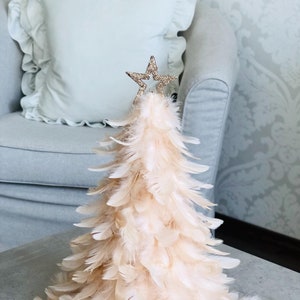 Feather Tree for Christmas Home Decor