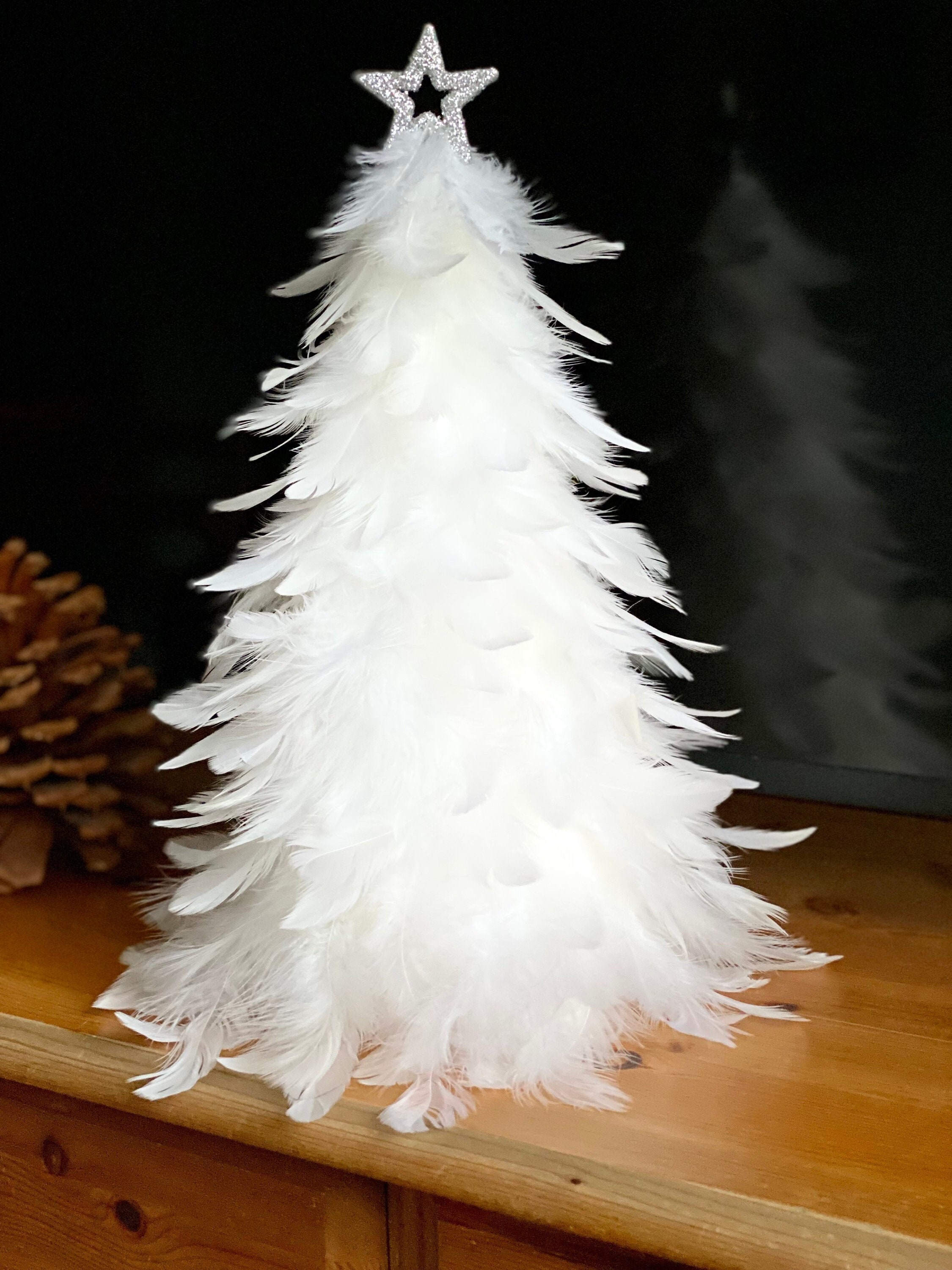 Feather Tree for Christmas Home Decor