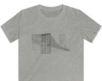 Polera Bridge Blanco Para Niño Polera Bridge Blanco Para Niño