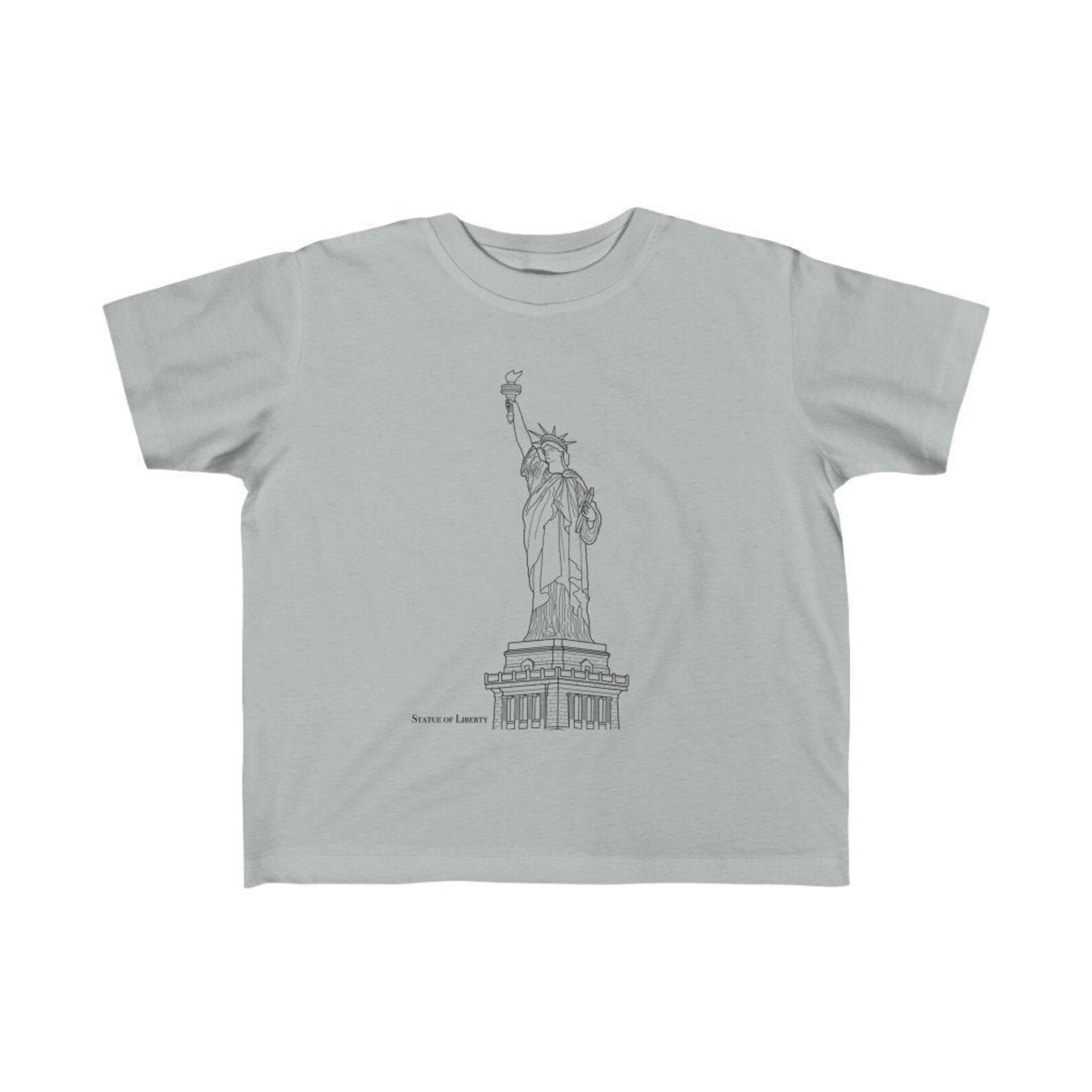 statue of liberty tee