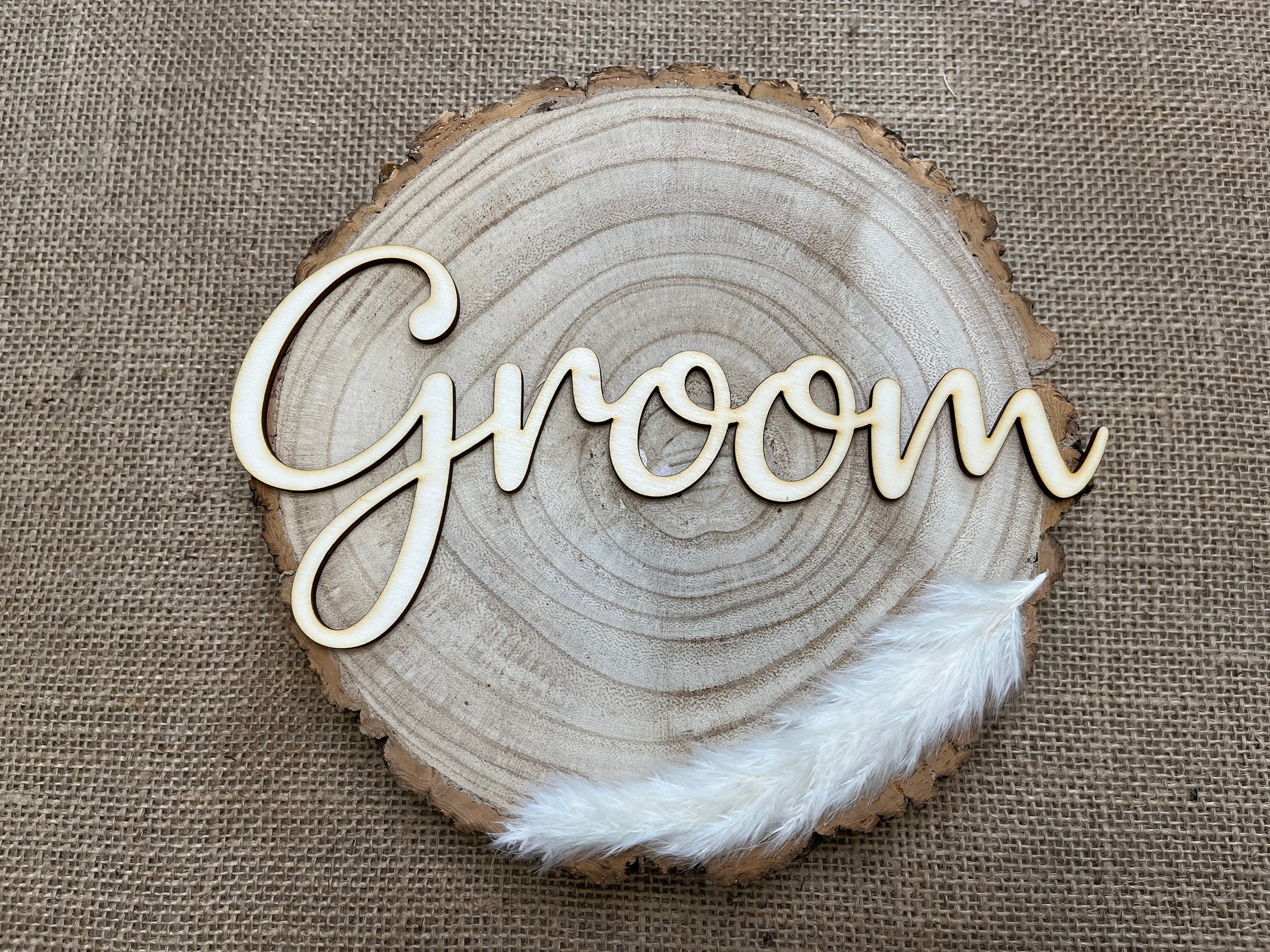 Large Rustic Wooden Name Place Settings Guest Seating Etsy UK