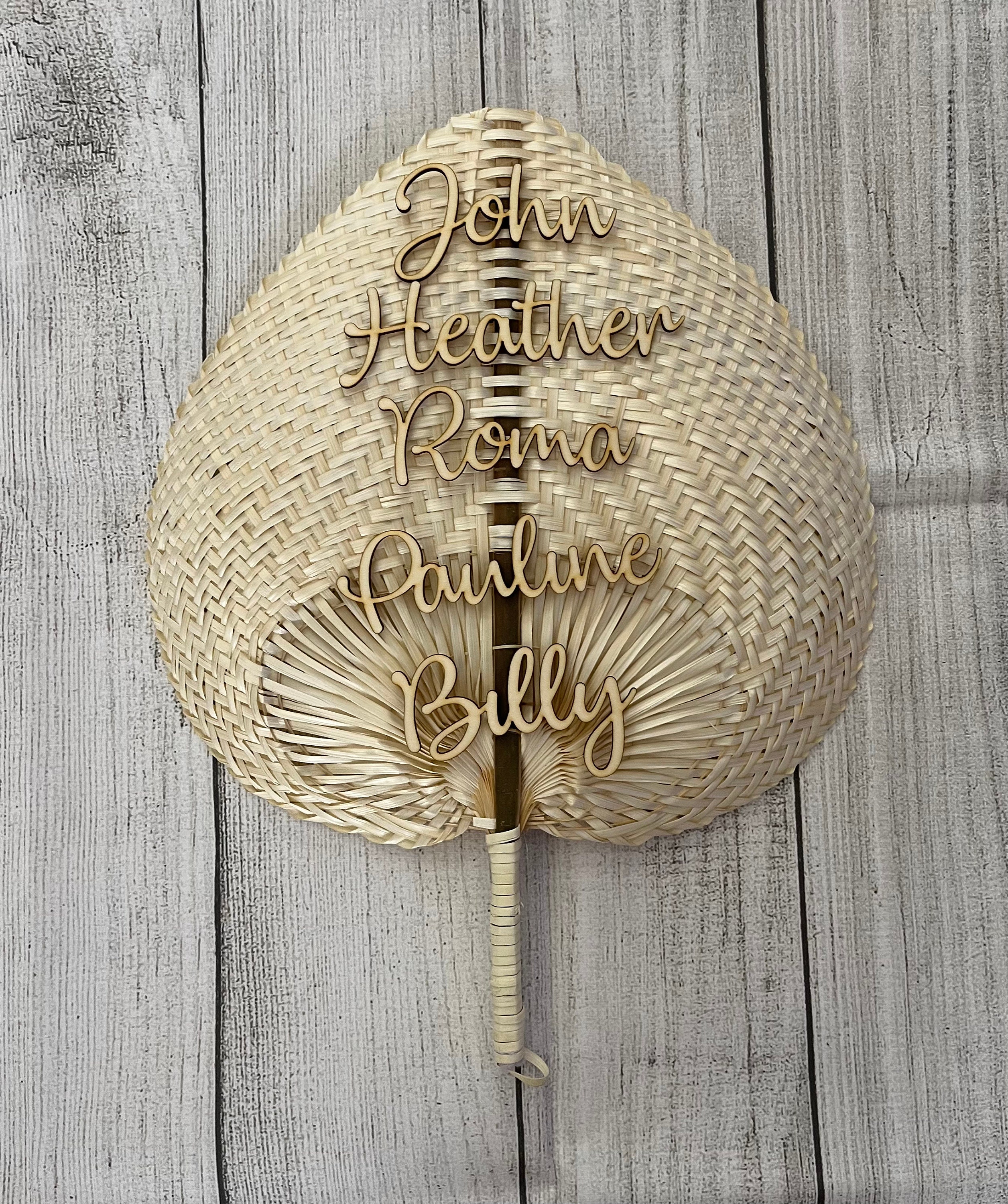 Large Rustic Wooden Name Place Settings Guest Seating Etsy UK