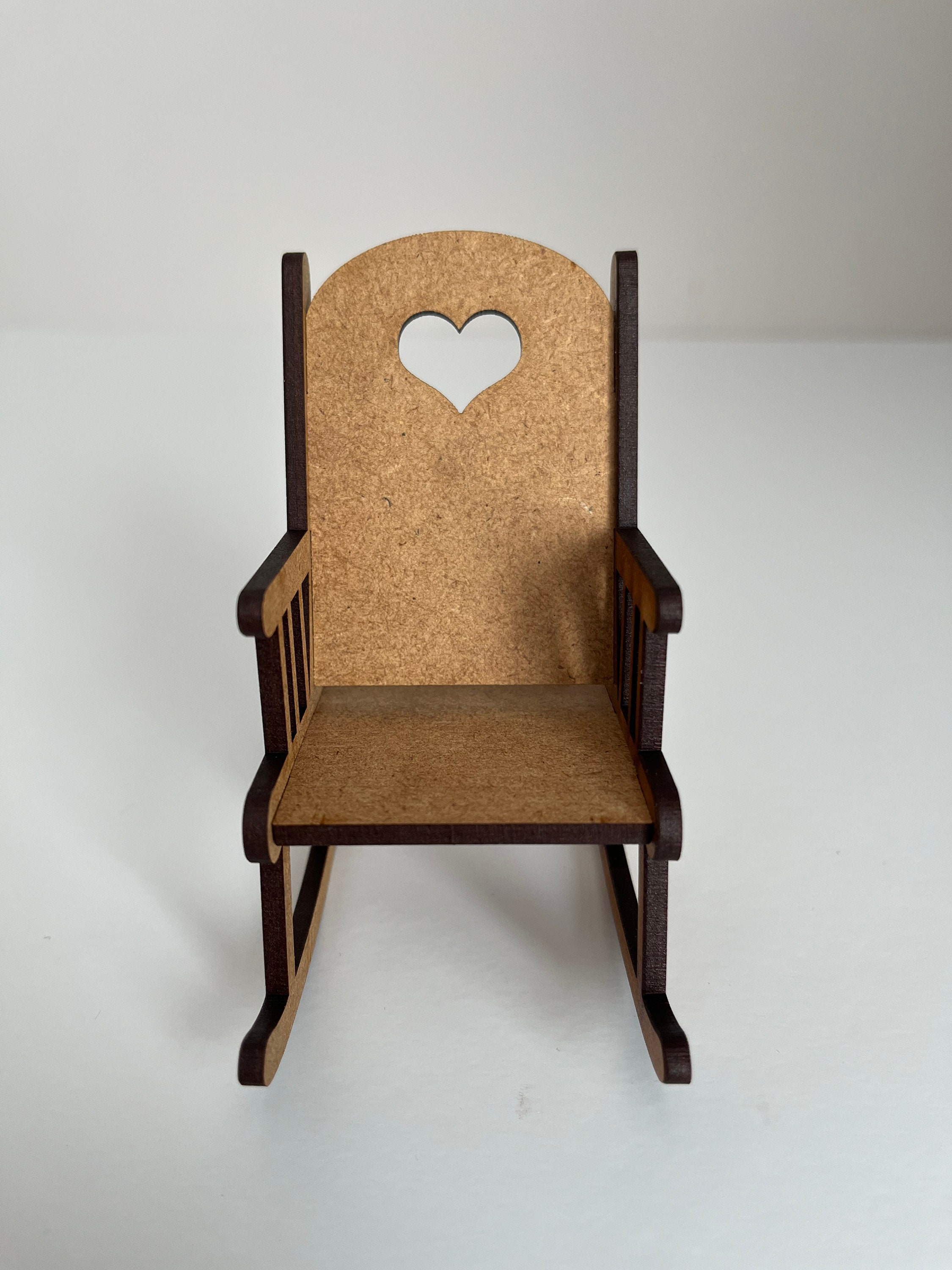 Mini rocking sale chair for crafts