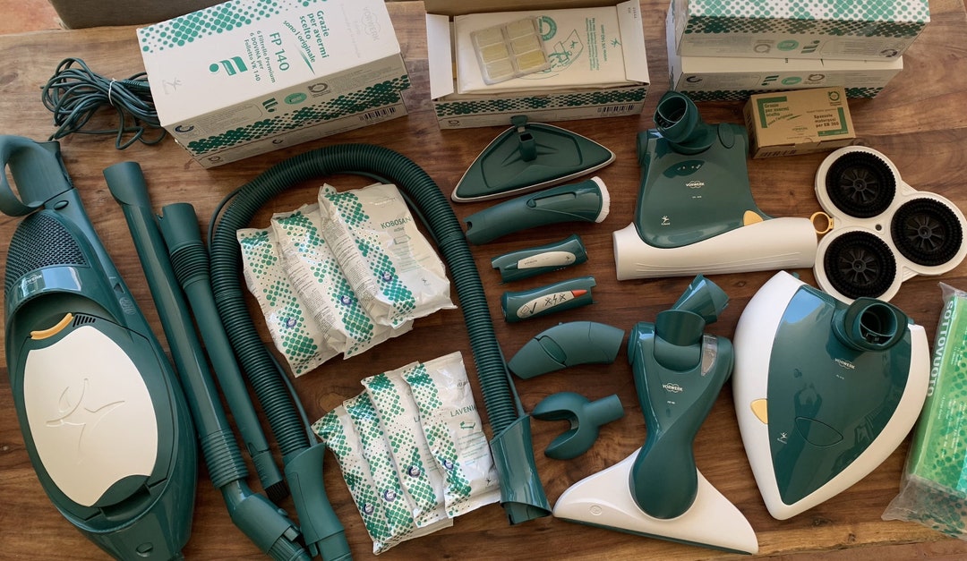 Nuovo originale VORWERK Folletto VK140 Kit completo