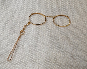 Lorgnet bril | Etsy Nederland