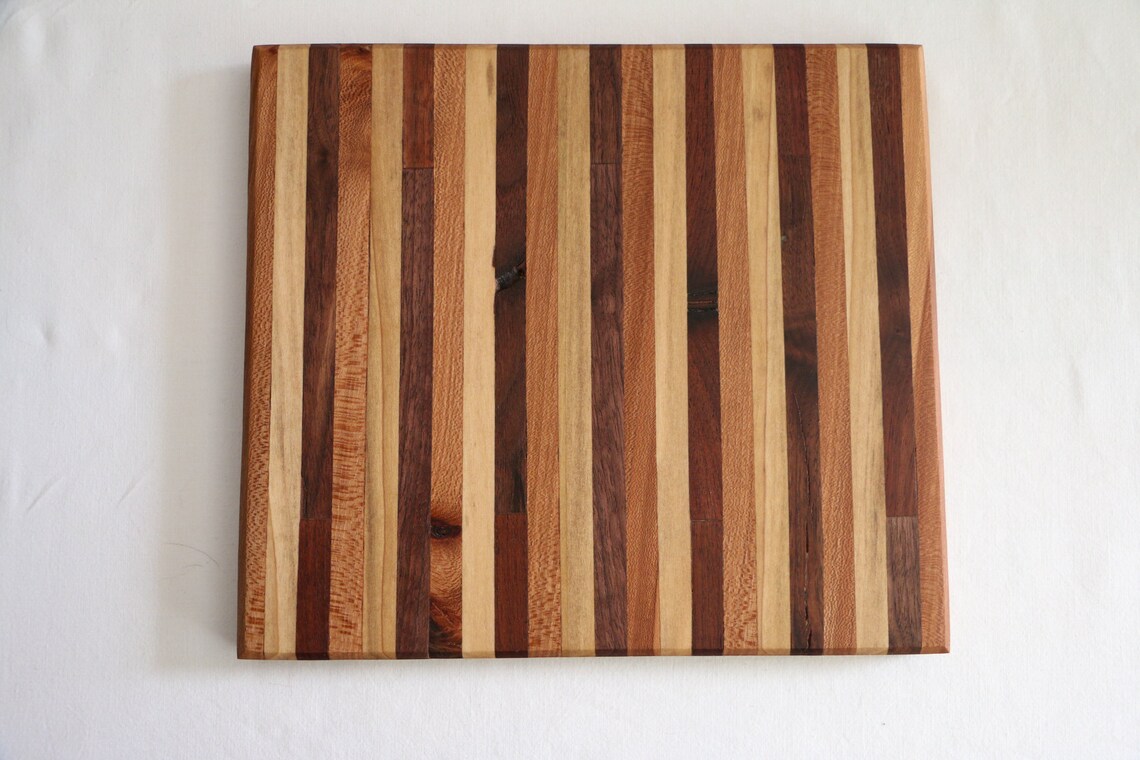 Walnut Poplar American Elm cutting board Etsy
