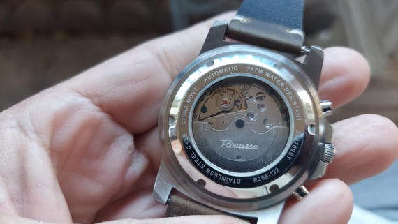 Rousseau Multifunction Automatic Chronograph Men'… - image 8