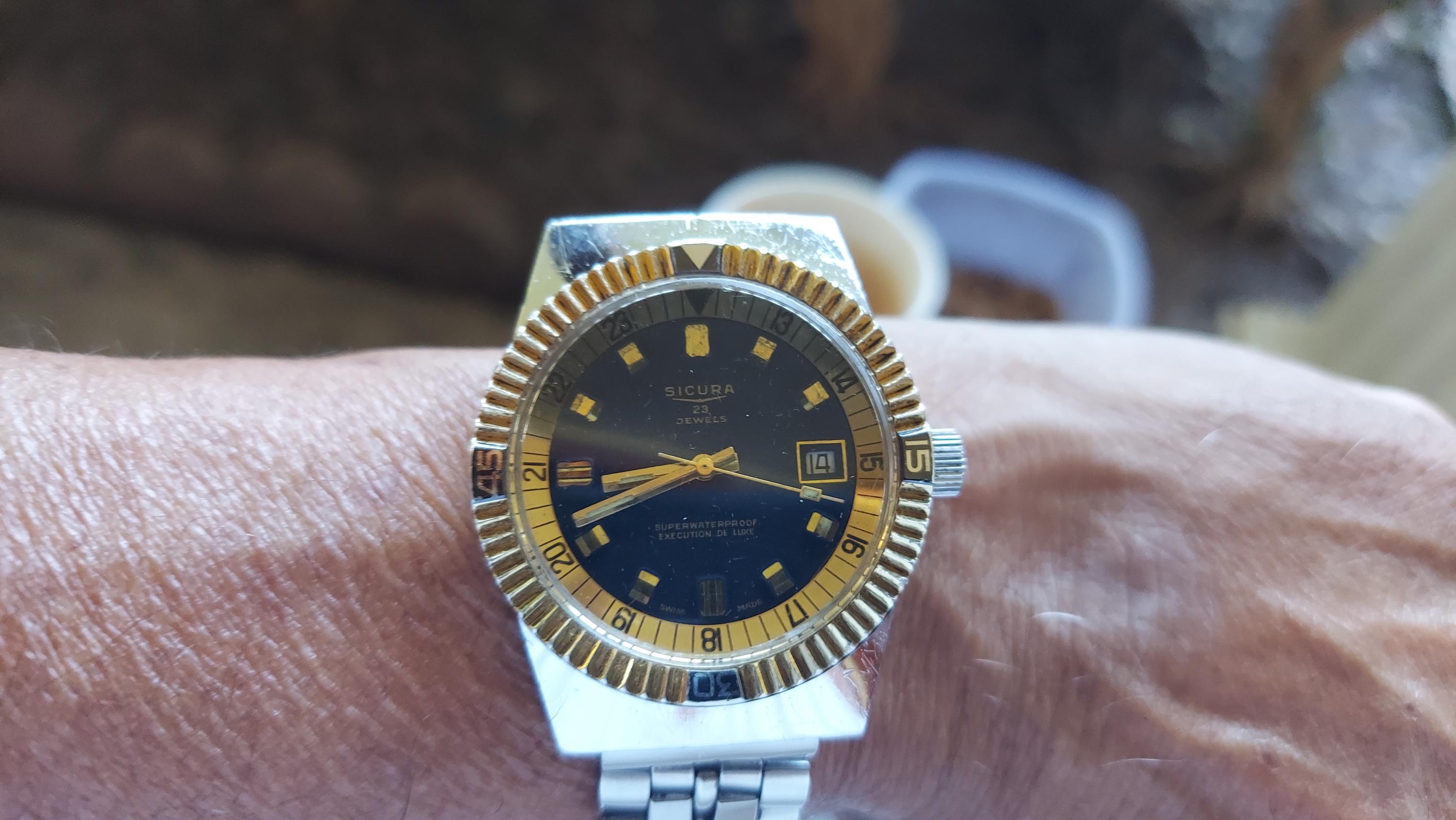 Sicura Two Tone Watch Client main image 2
