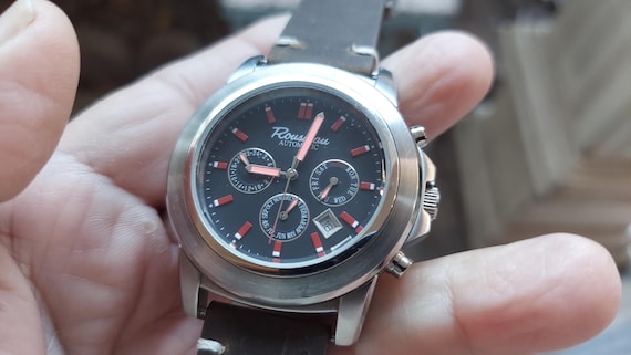 Rousseau Multifunction Automatic Chronograph Men'… - image 1