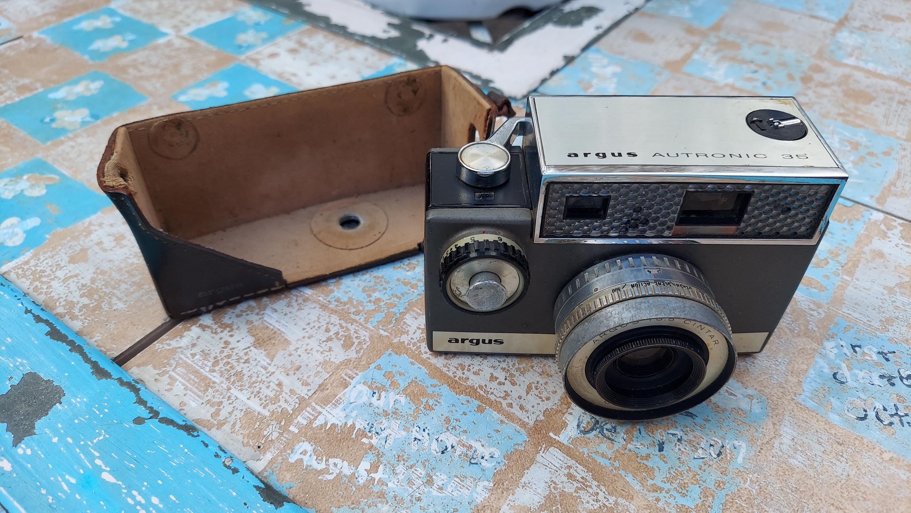 Vintage 1960s Argus Autronic 35 Film Camera . - Etsy