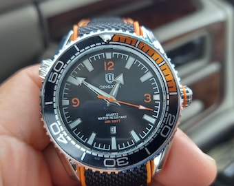 Qingxiya 45mm Men's Wristwatch .