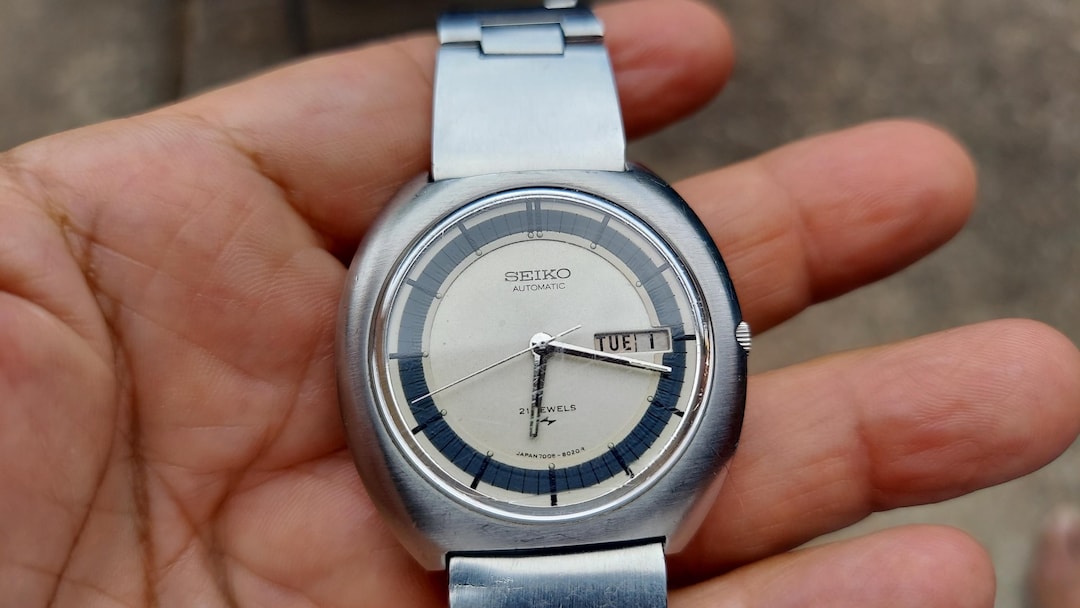 Vintage 1970s Seiko UFO Automatic Wristwatch 7006-820R - Etsy