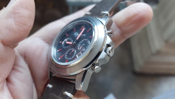 Rousseau Multifunction Automatic Chronograph Men'… - image 11