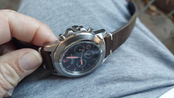 Rousseau Multifunction Automatic Chronograph Men'… - image 5