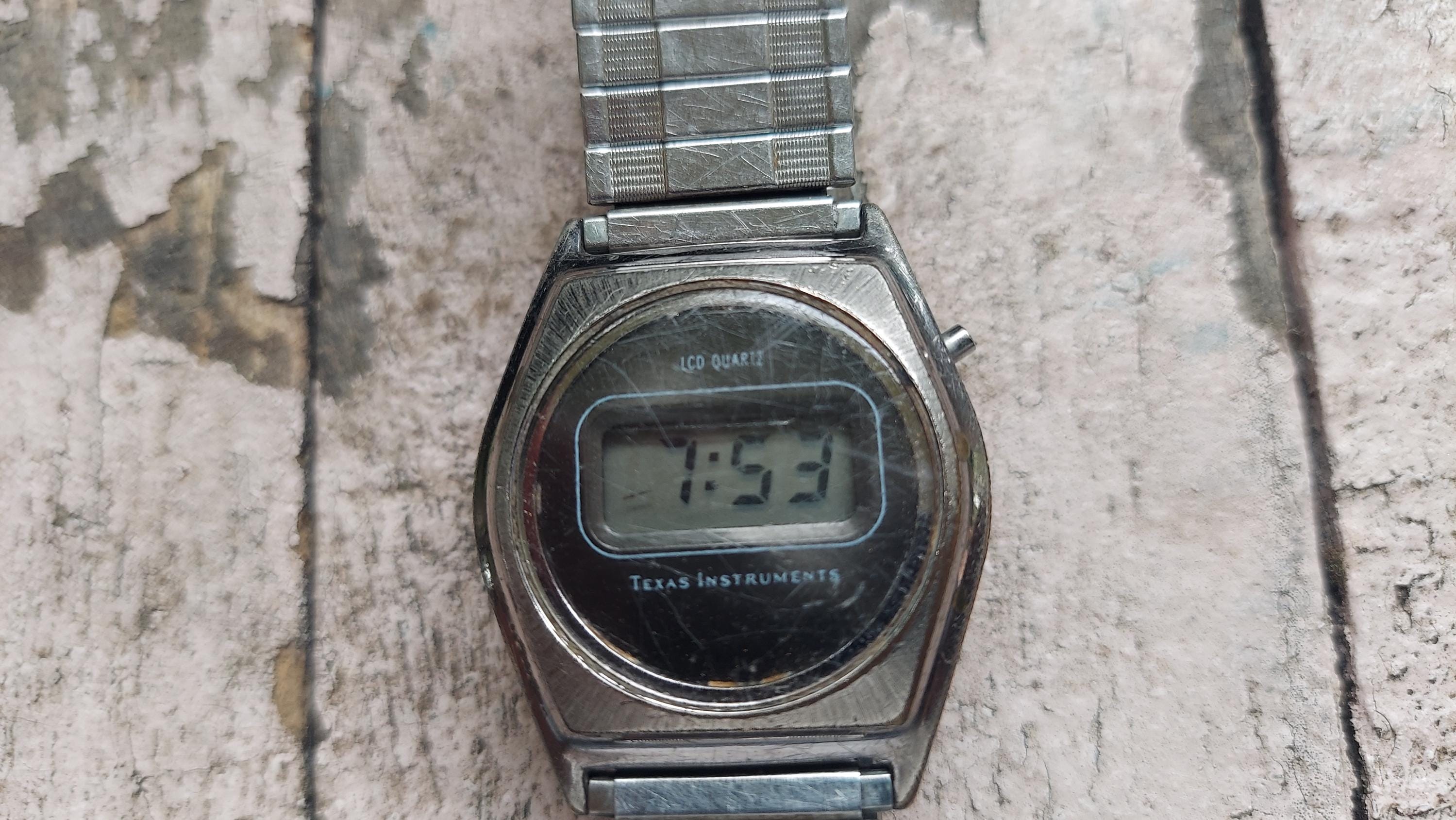 Texas Instruments Watch - Etsy display picture 1