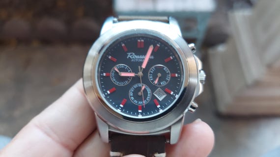 Rousseau Multifunction Automatic Chronograph Men'… - image 2