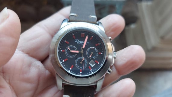 Rousseau Multifunction Automatic Chronograph Men'… - image 14