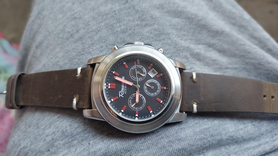 Rousseau Multifunction Automatic Chronograph Men'… - image 3