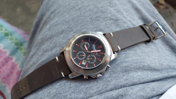 Rousseau Multifunction Automatic Chronograph Men'… - image 7