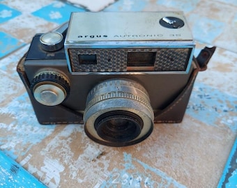Vintage 1960s Argus Autronic 35 Film Camera . - Etsy
