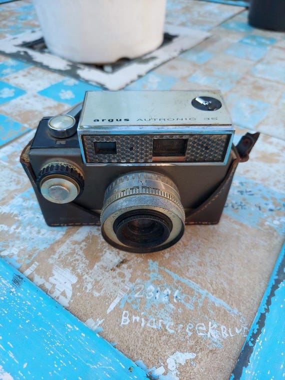 Vintage 1960s Argus Autronic 35 Film Camera . - Etsy