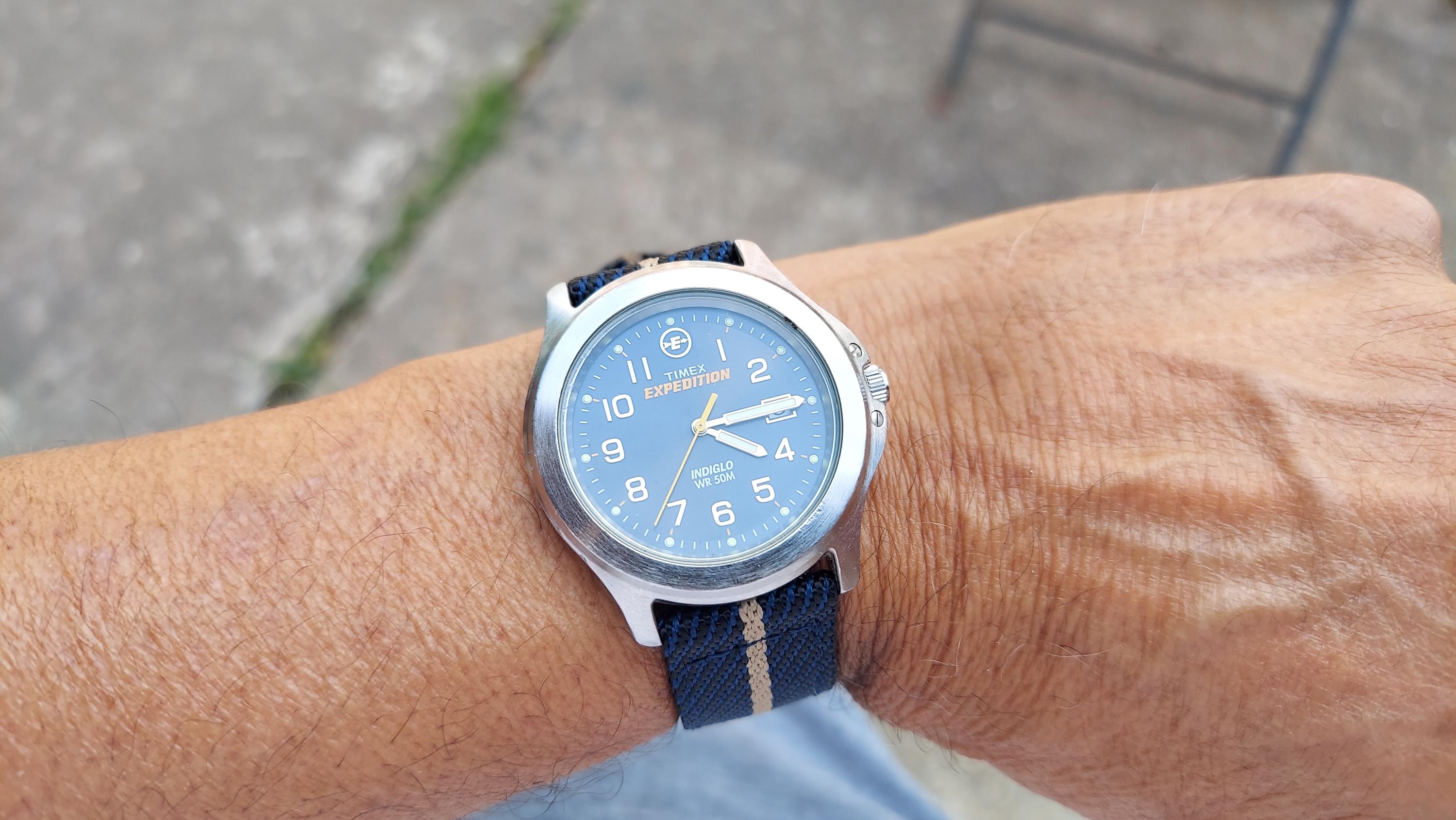 Timex Expedition Indiglo 40mm Men's Watch . - Etsy