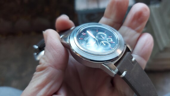 Rousseau Multifunction Automatic Chronograph Men'… - image 12