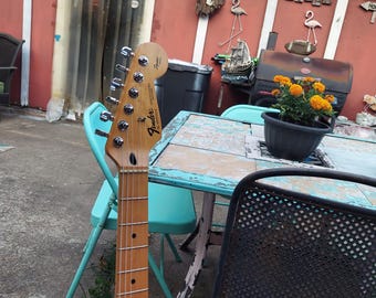 1995 Fender Stratocaster Black Label Made in Mexico Electric