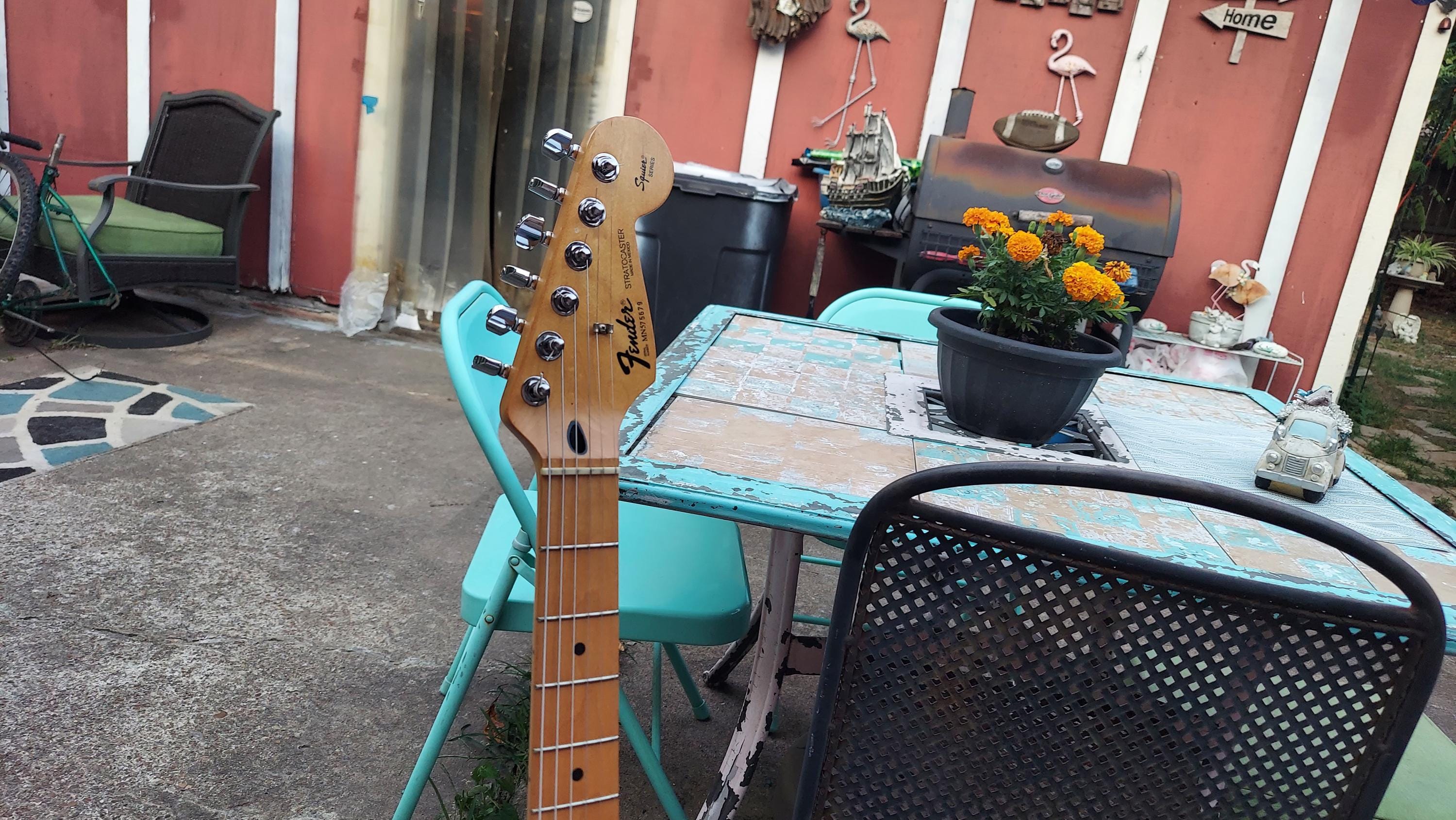 1995 Fender Stratocaster Black Label Made in Mexico Electric