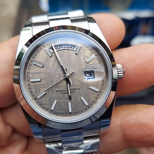Aimimo Day-Date Men's 36mm Wristwatch . image 1