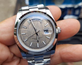 Aimimo Day-Date Men's 36mm Wristwatch .
