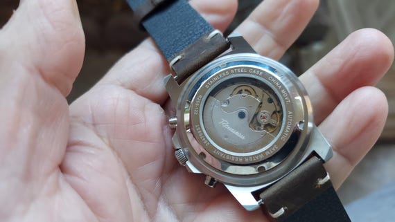 Rousseau Multifunction Automatic Chronograph Men'… - image 9