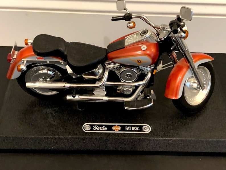 value of harley davidson barbie