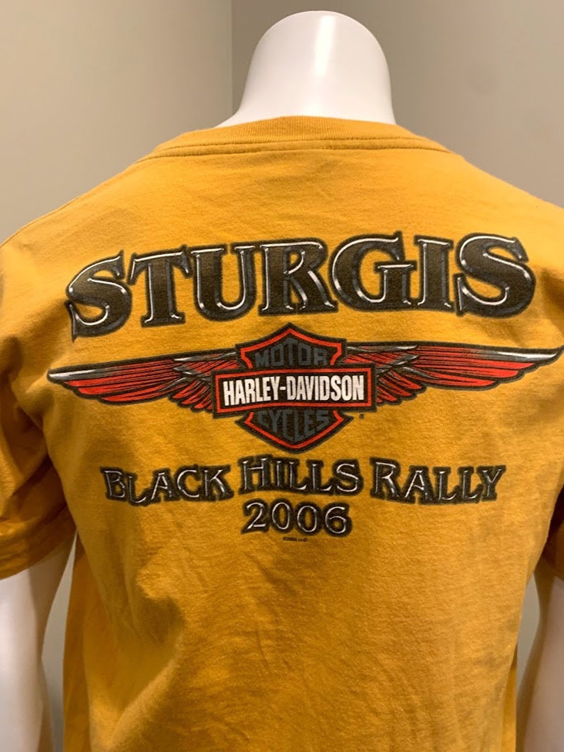 Harley Davidson Tshirt Sturgis SD Etsy
