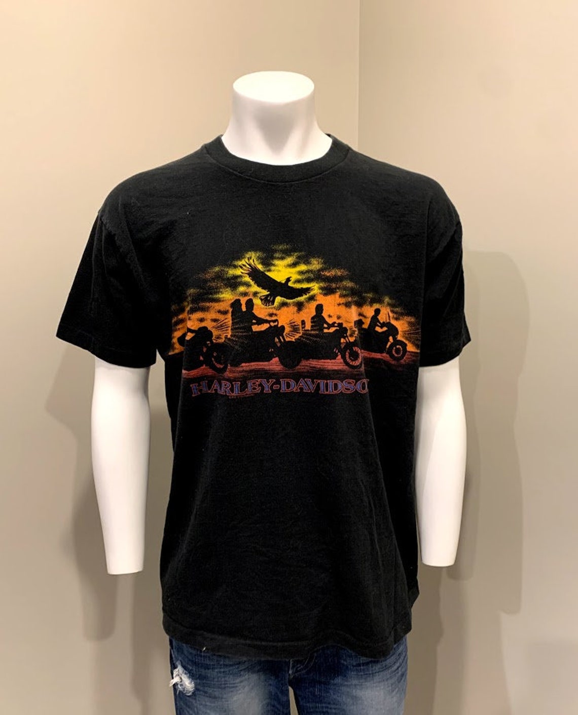 Vintage Harley Davidson TShirt West Germany Etsy