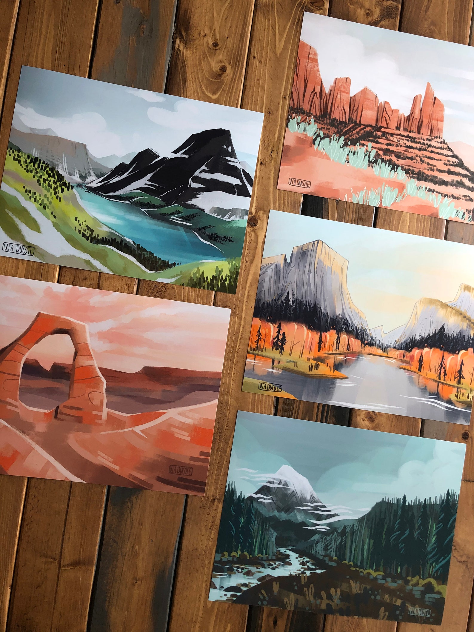 Utah Art Print Etsy