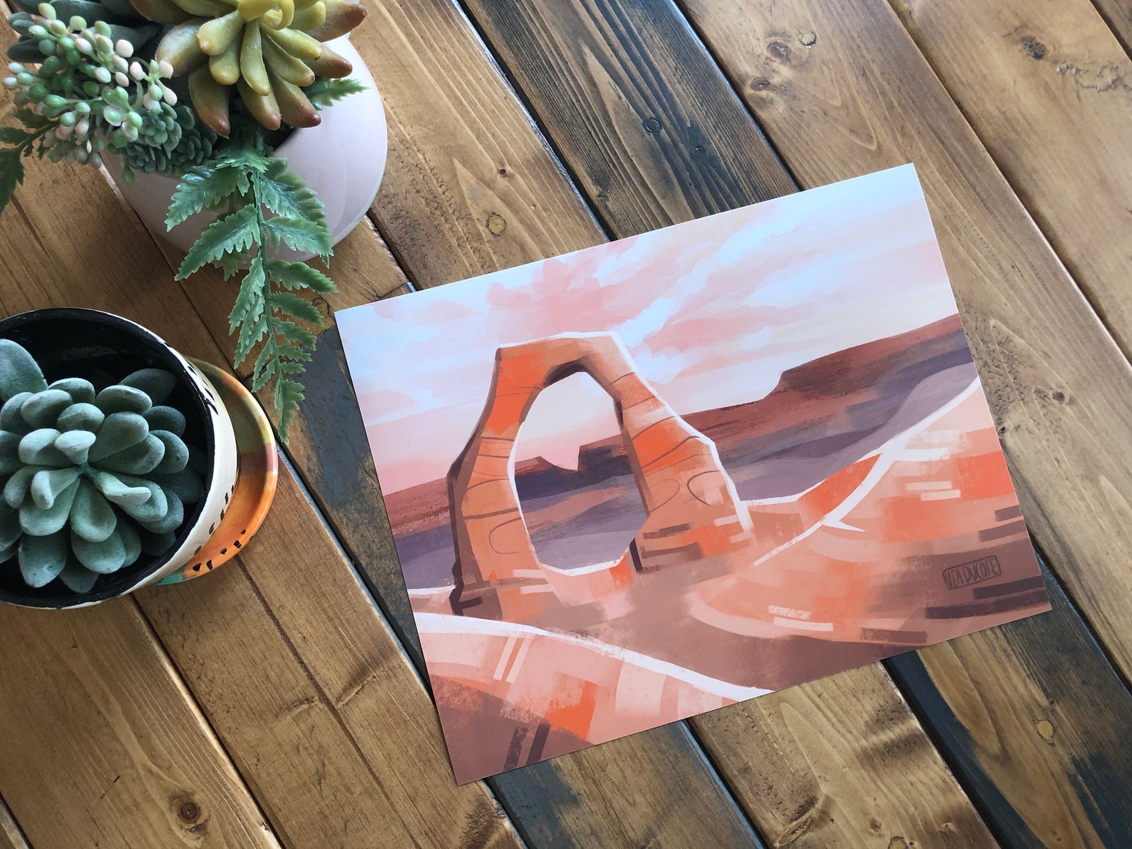Utah Art Print Etsy