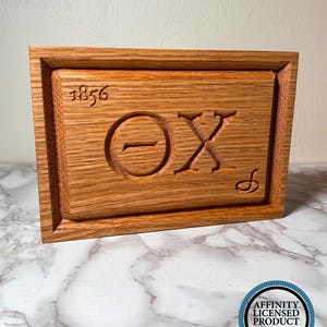 Theta Chi Officially Licensed Greek Letters Logo Flag Design Sign