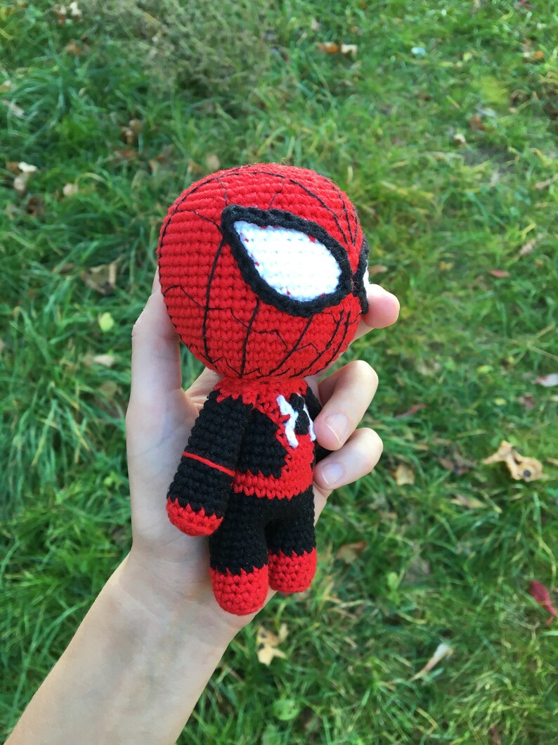 Spiderman Crochet Pattern Etsy