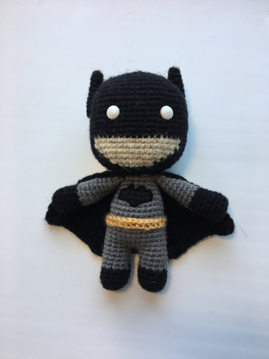 Batman Crochet Pattern PDF Etsy