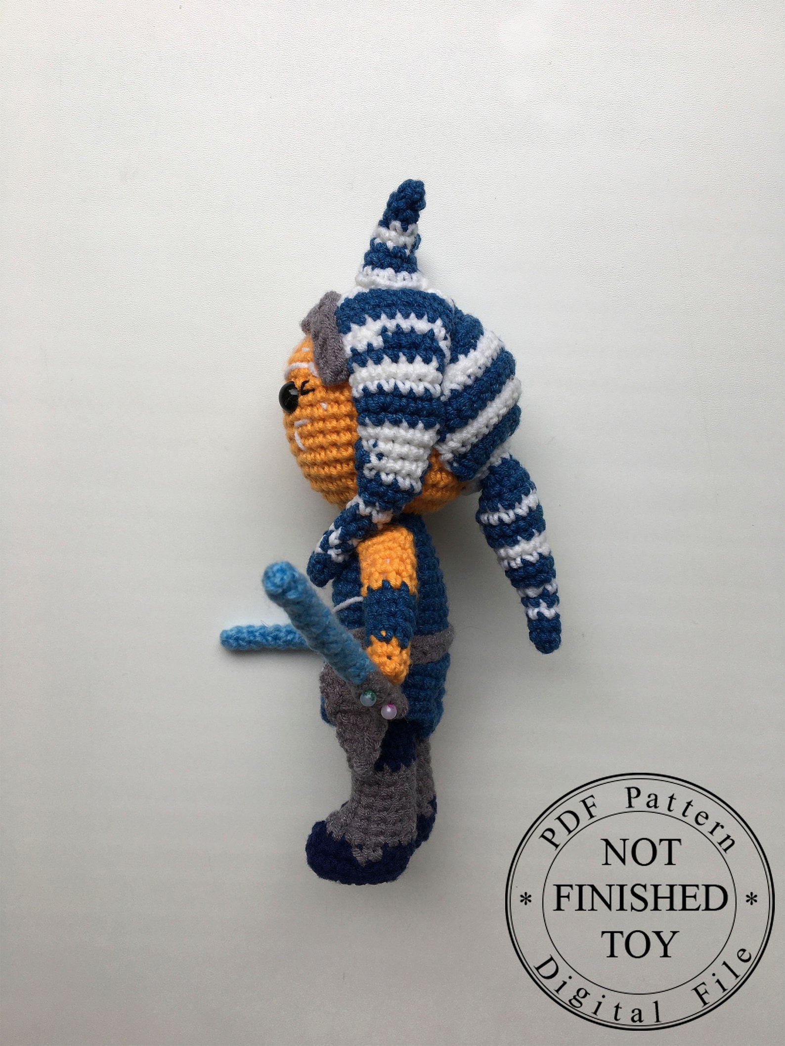 Ahsoka Tano Crochet Pattern PDF Etsy