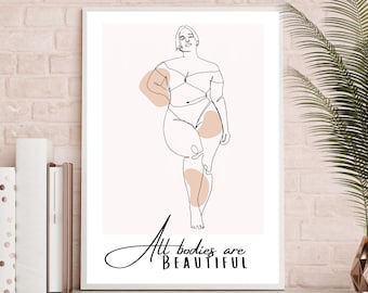 Body Nude Art | Etsy Australia