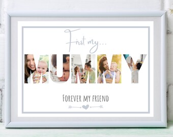 Mothers Day Personalised Gift | Framed Print