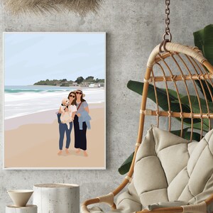 Portrait Background