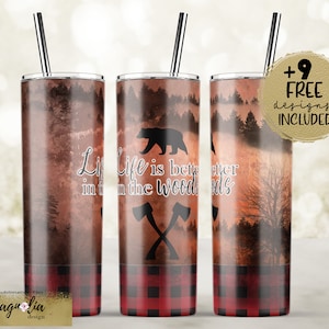 hunting tumbler design hunt  Tumbler sublimation design PNG skinny tumbler 20 oz