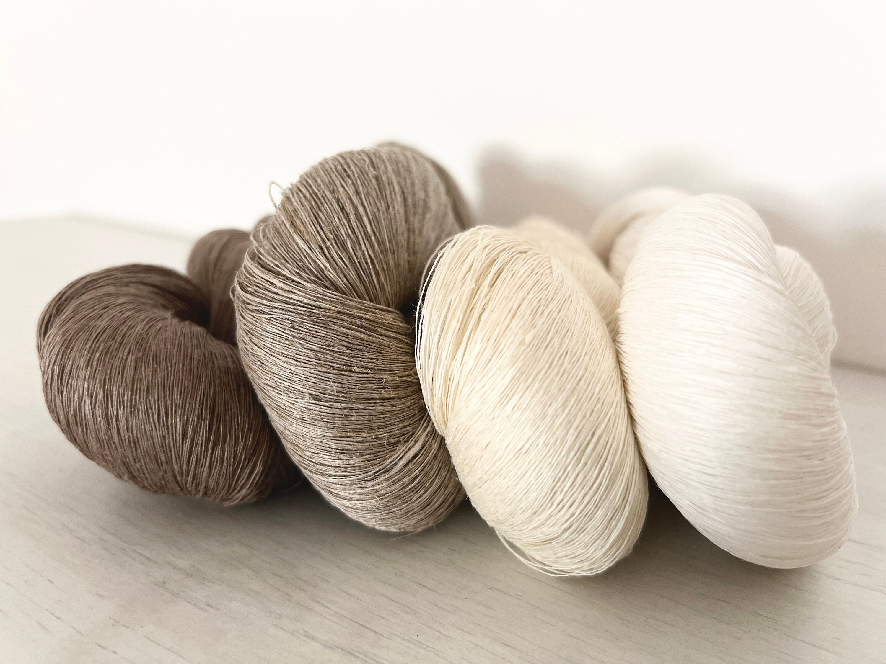 100 100 G Raw Natural Linen Twine Linen Cord Linen Rope Etsy