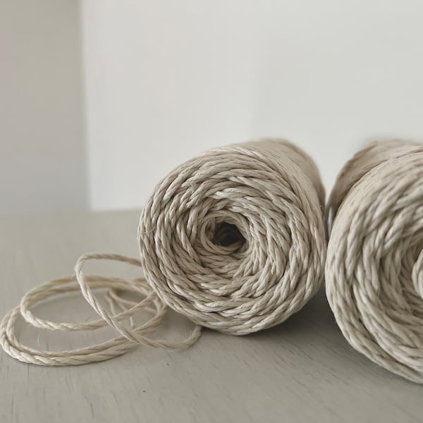 Linen Rope - Etsy